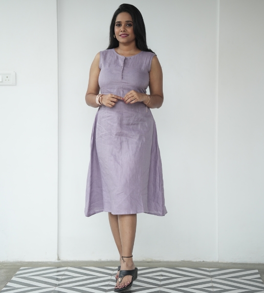 A line dress