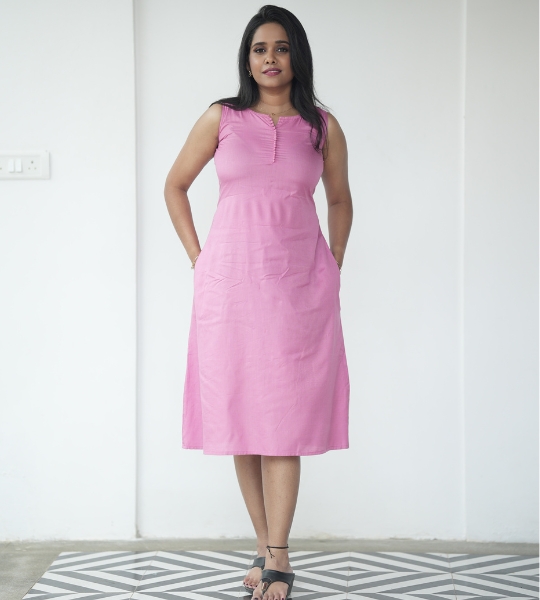 A line dress