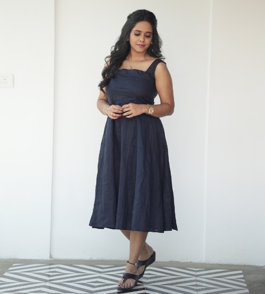 panel dress