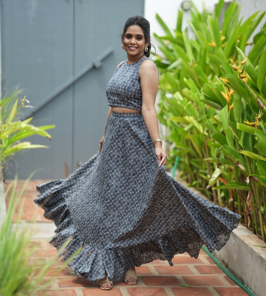 top and skirt